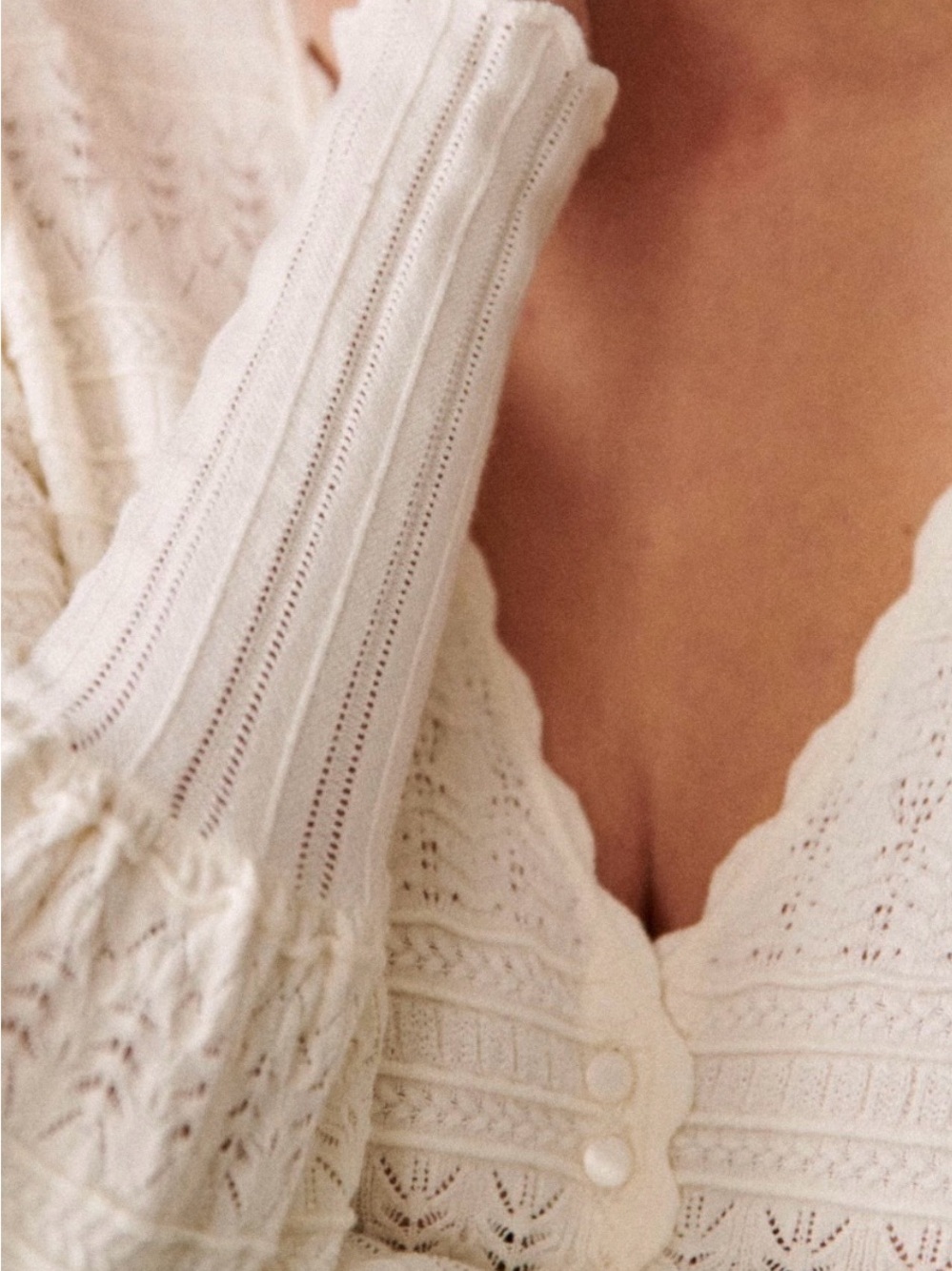 Sézane charlotte cardigan - Picture 5 of 5